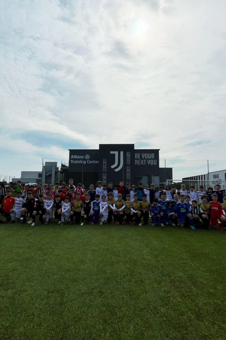 ADB | "Juventus Spring Day", calcio e amicizia a Vinovo!