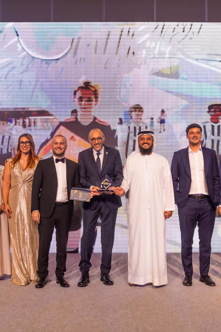 Juventus Academy Dubai named ‘Best Youth Academy’ at SPIAs