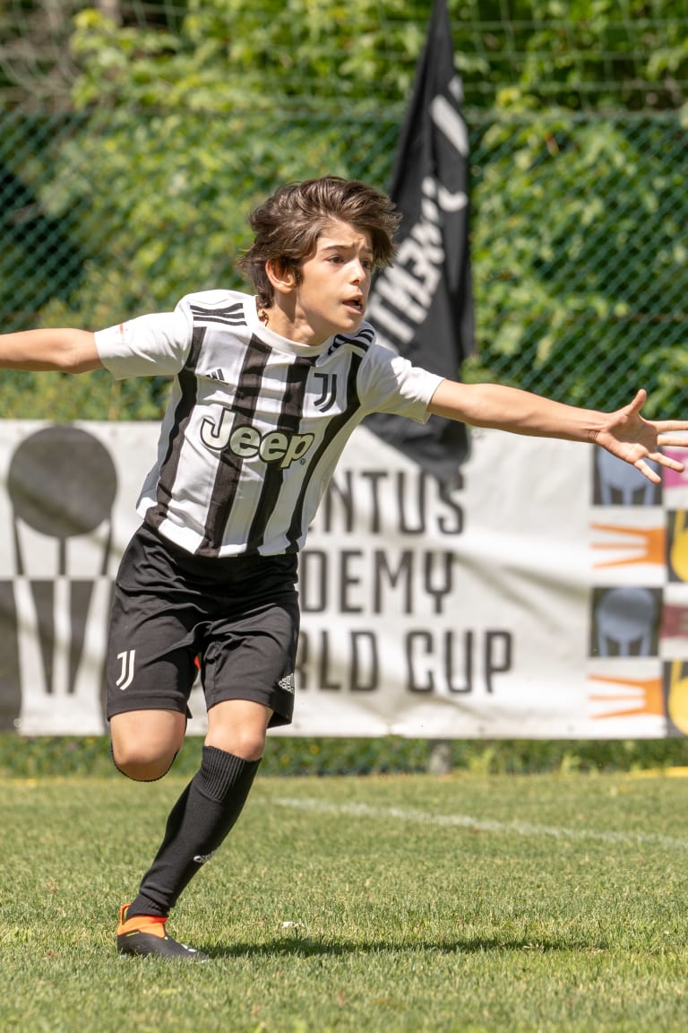 Juventus Academy World Cup 2024, Day 2
