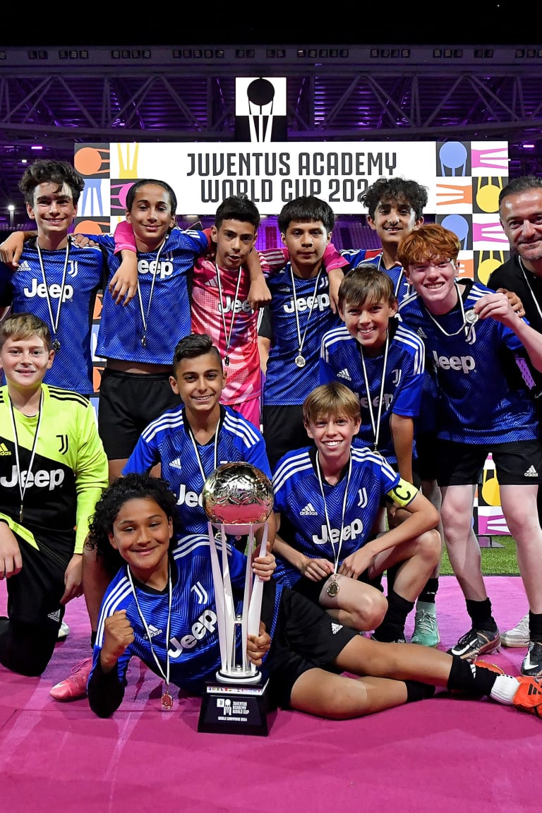 Juventus Academy World Cup draws to a spectacular close