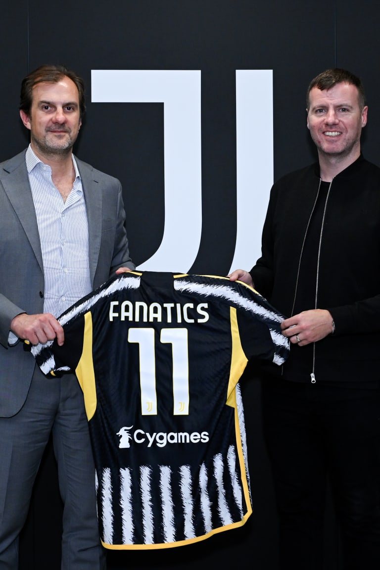 Fanatics and Juventus Announce Groundbreaking New European Football Merchandise Partnership