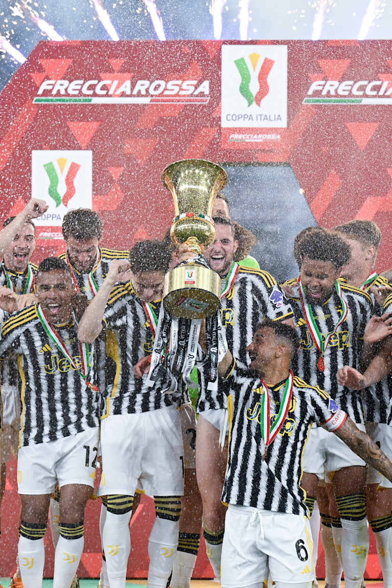 I trofei vinti dalle squadre bianconere nel 2023-24