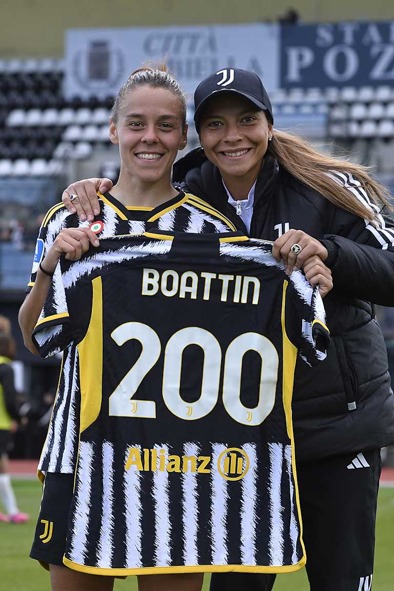 Juventus Women | L'anno delle 200 presenze di Caruso e Boattin 