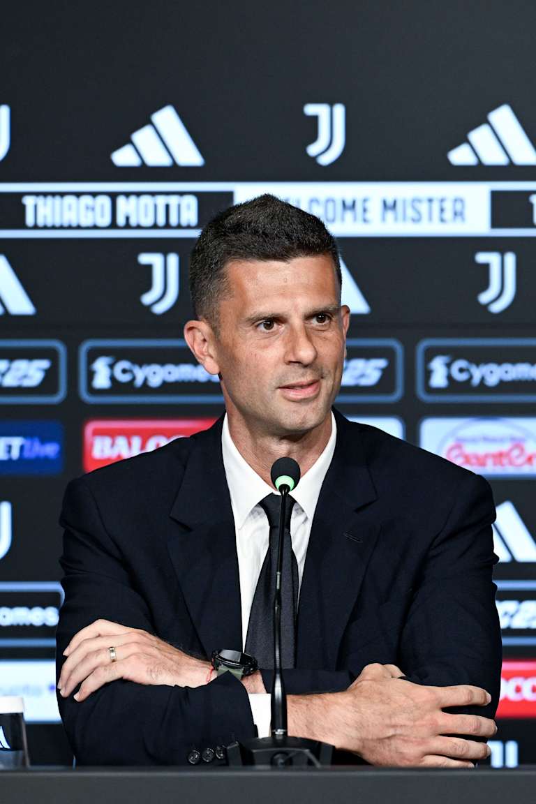 Thiago Motta's First Press Conference