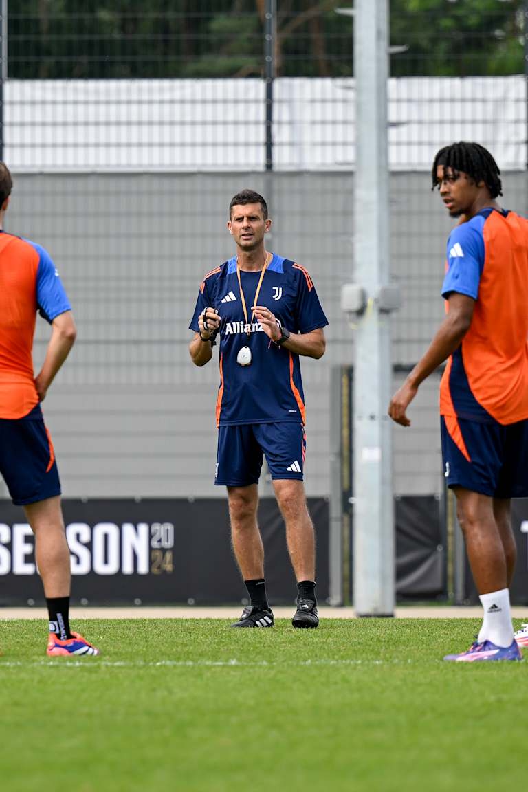 Juventus Training Camp at Adidas Headquarters | Chapter 3