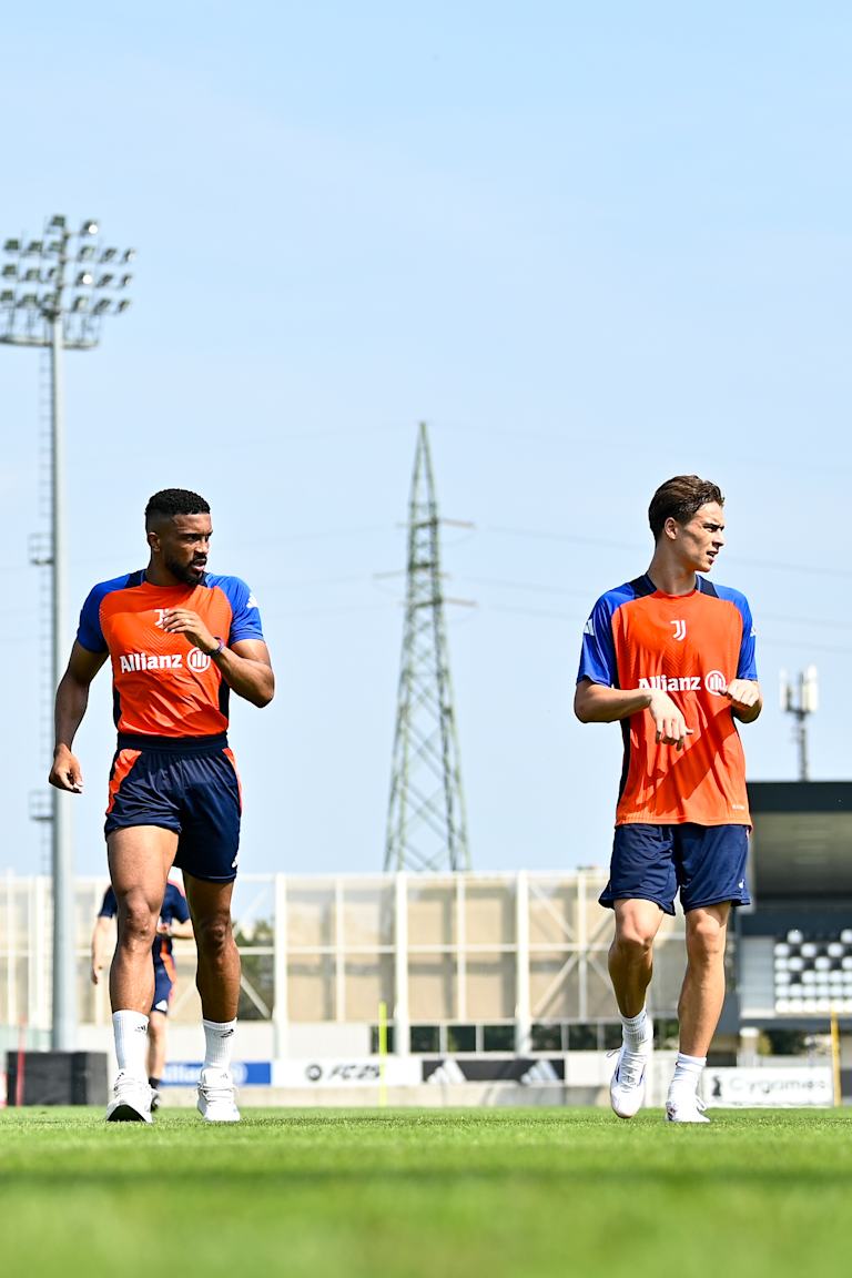 Training Center | Allenamento dopo l’amichevole di famiglia