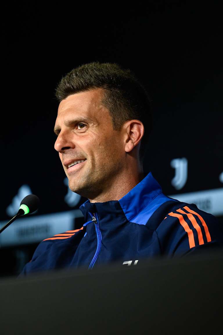 La conferenza stampa di Thiago Motta alla vigilia di Juventus-Como