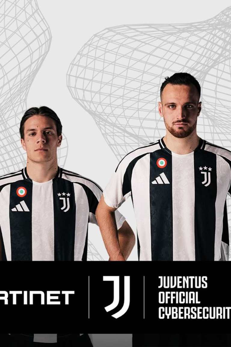 Fortinet menjadi mitra keamanan siber resmi Juventus