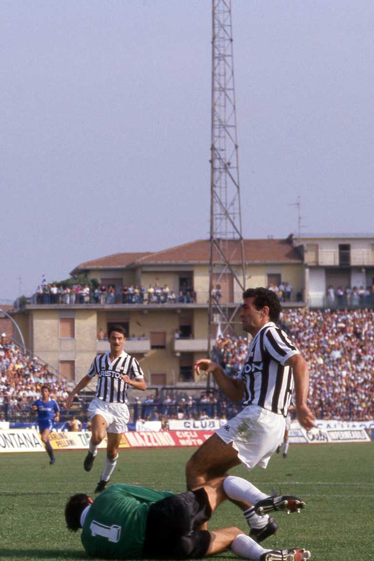 Black & White Memory Vault | Empoli-Juventus 