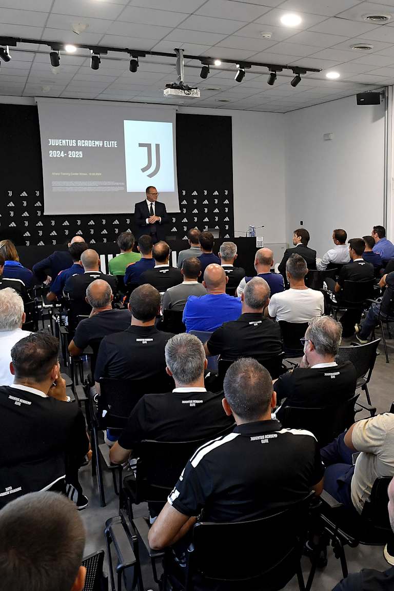 Juventus Academy, al via la stagione 2024/2025!