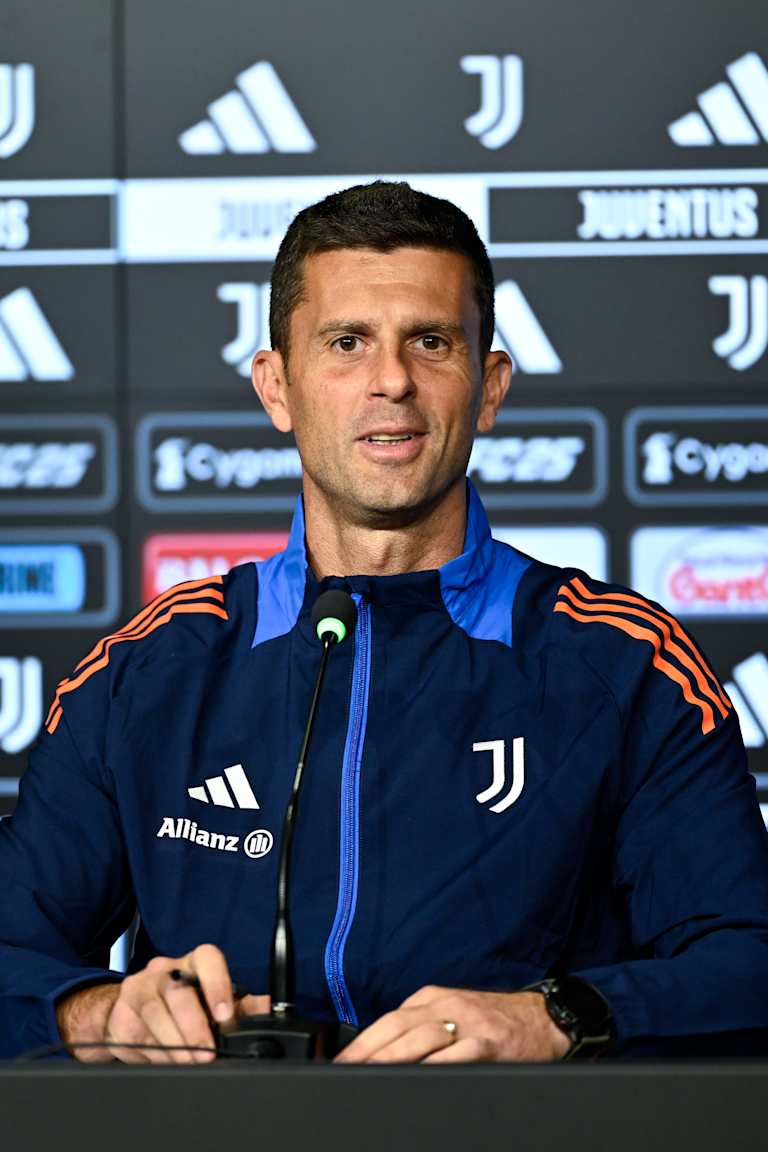 Orario conferenza stampa Thiago Motta alla vigilia di Udinese-Juventus