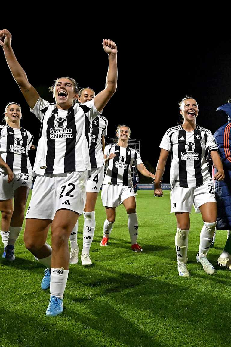 Juventus' Women's Champions League calendar confirmed