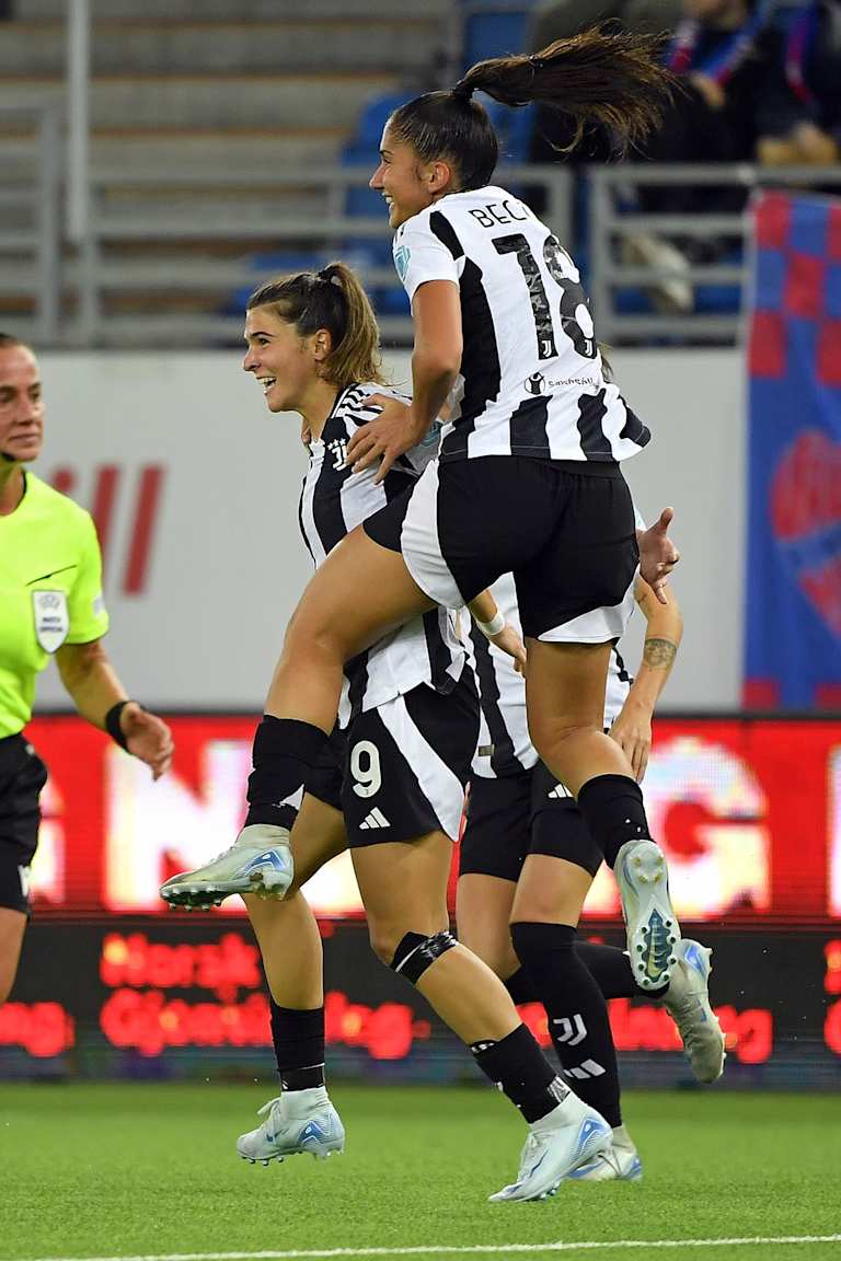 UWCL Debrief | I numeri post partita di Valerenga-Juventus Women