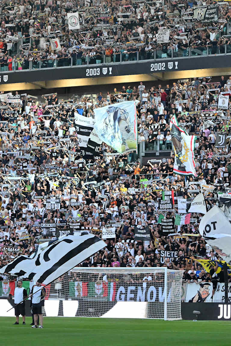 Allianz Stadium sold out per Juventus-Lazio!