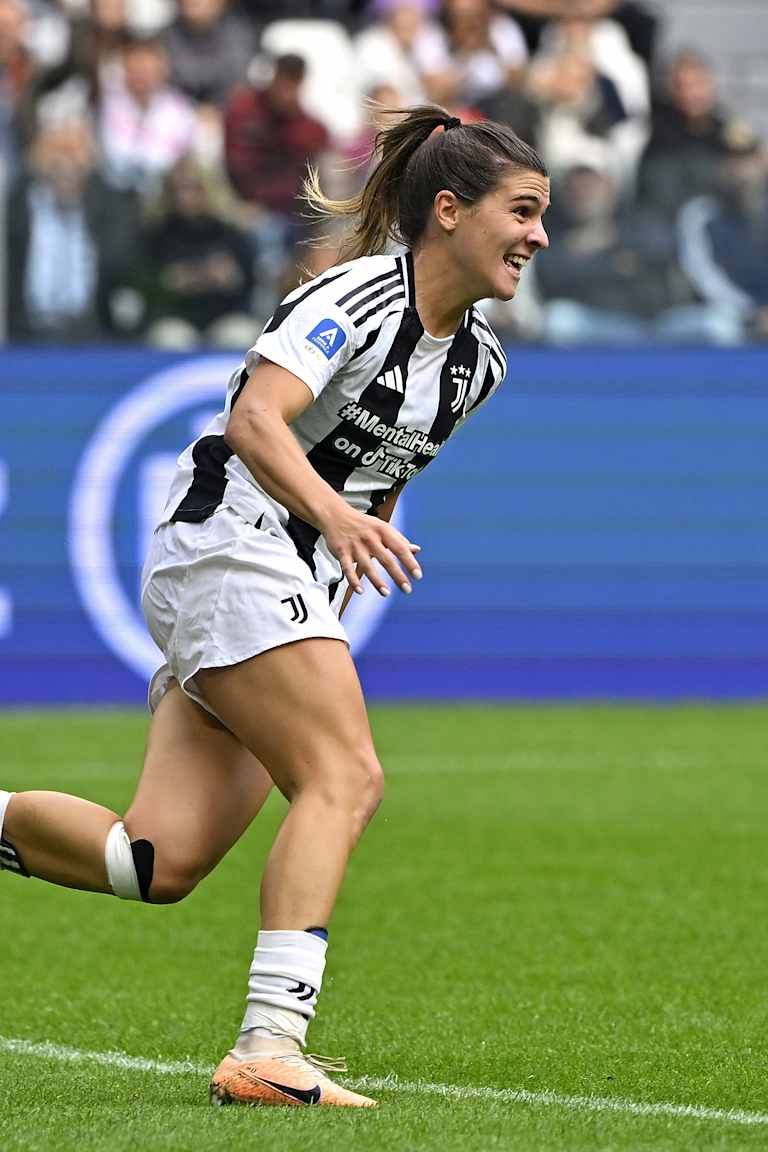 Sofia Cantore hits 100 Juventus appearances!