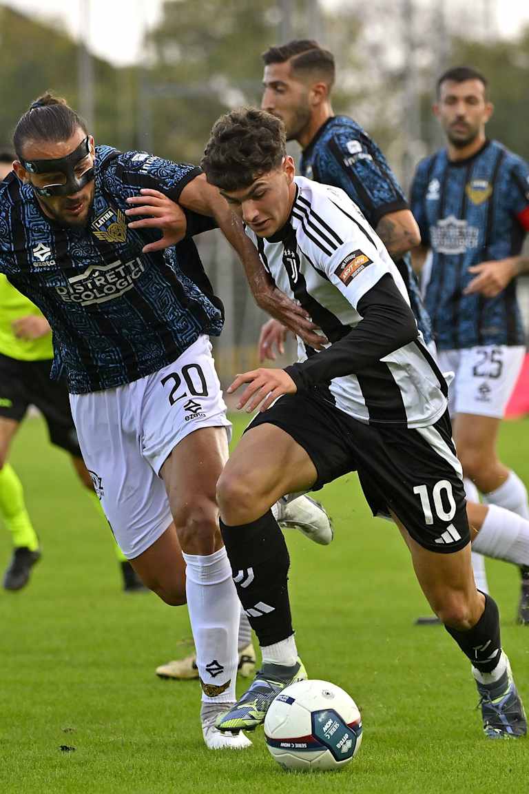 Serie C | Juventus Next Gen-Latina | La partita