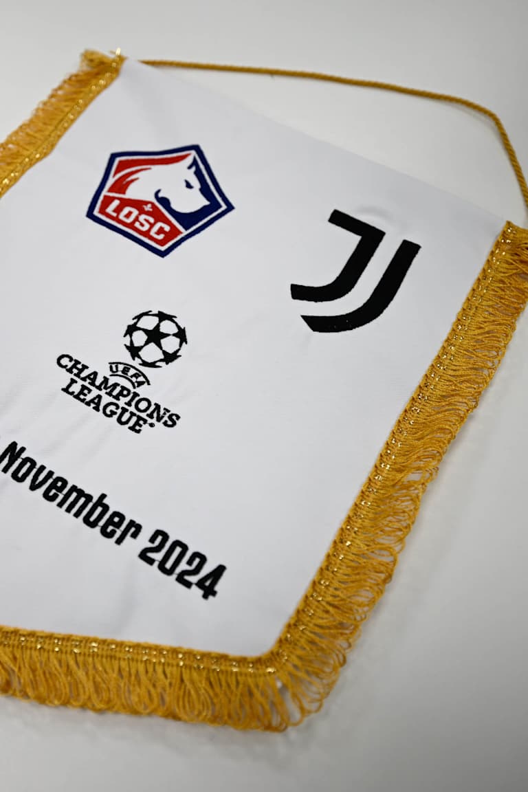 UCL | Le formazioni ufficiali di Lille-Juventus