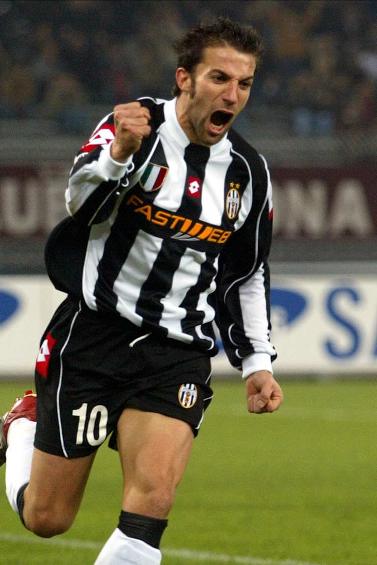 Black & White Stories | Del Piero's backheel goal in the Derby della Mole