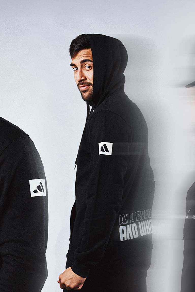 Juventus, adidas and All Blacks launch the “All Black and White” collection