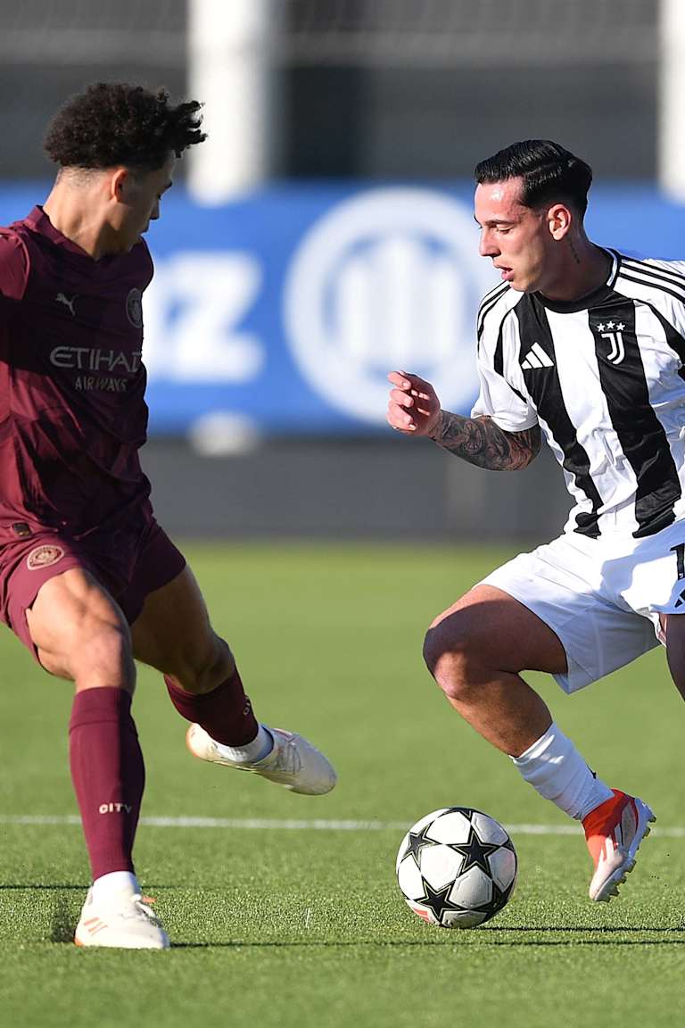 UYL | League Phase - Matchday 6 | Juventus - Manchester City