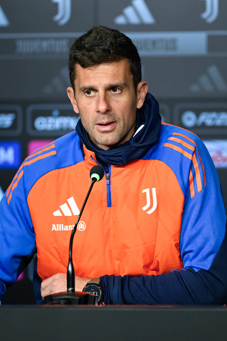 Orario conferenza stampa Thiago Motta alla vigilia di Monza-Juventus