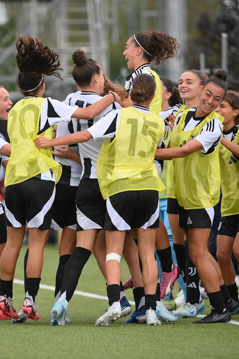 Primavera Femminile | Prima e imbattuta dopo il girone di andata