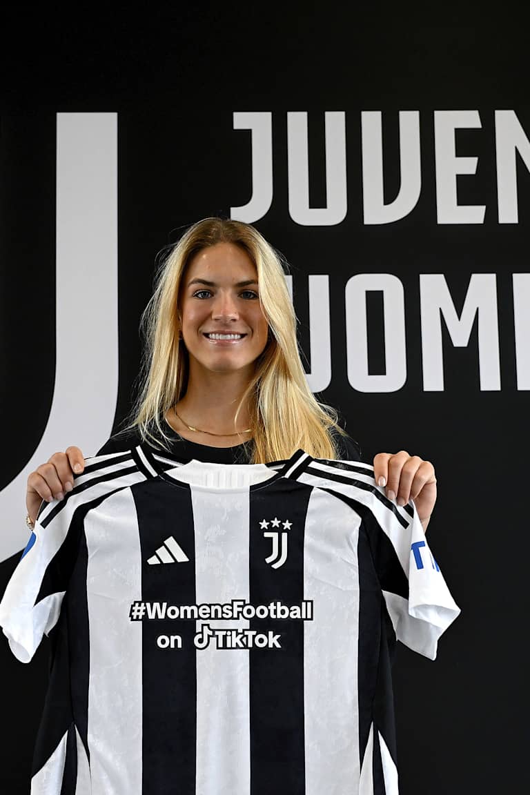 Abi Brighton joins Juventus Women!