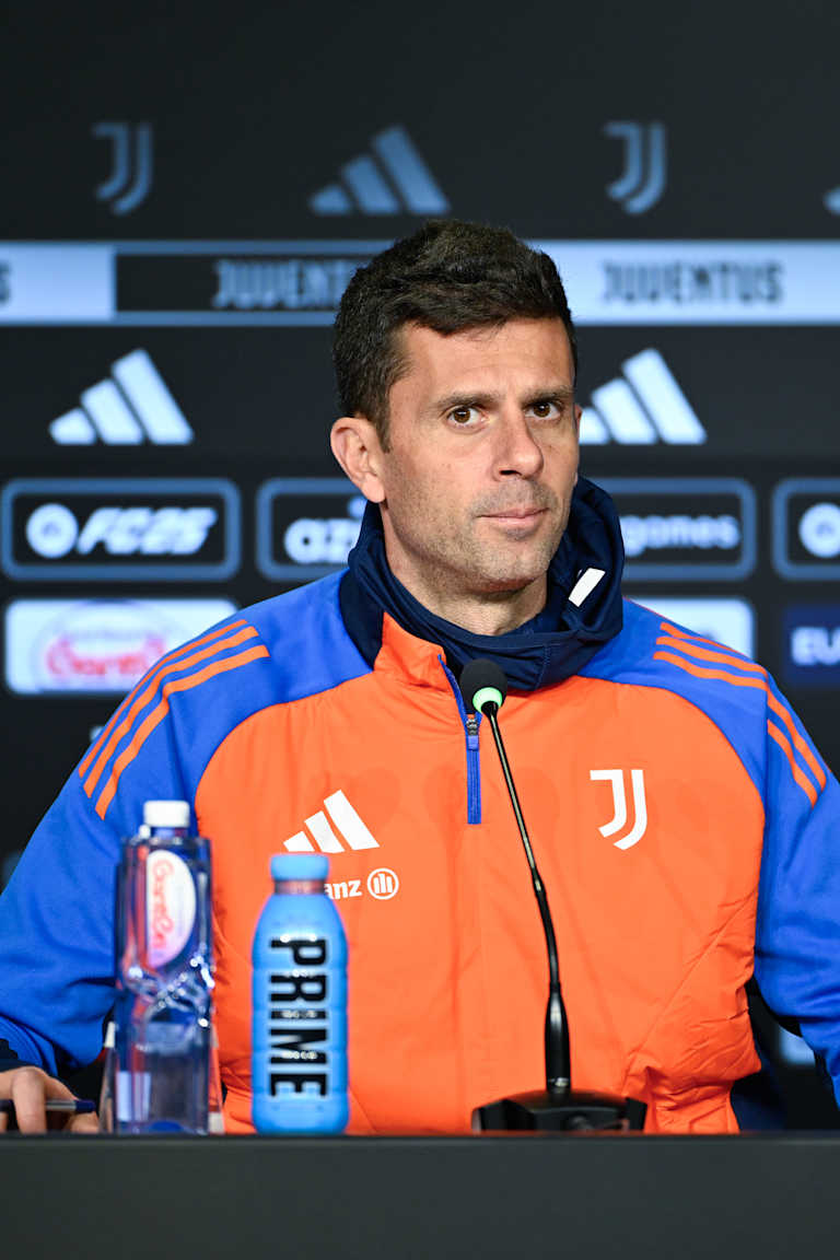 Orario conferenza stampa Thiago Motta alla vigilia di Atalanta-Juventus