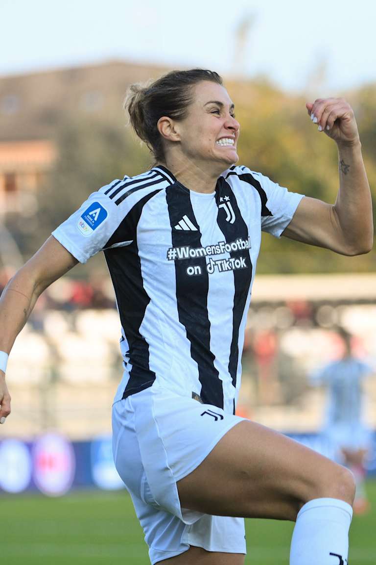 Women | Cristiana Girelli previews Lazio - Juventus