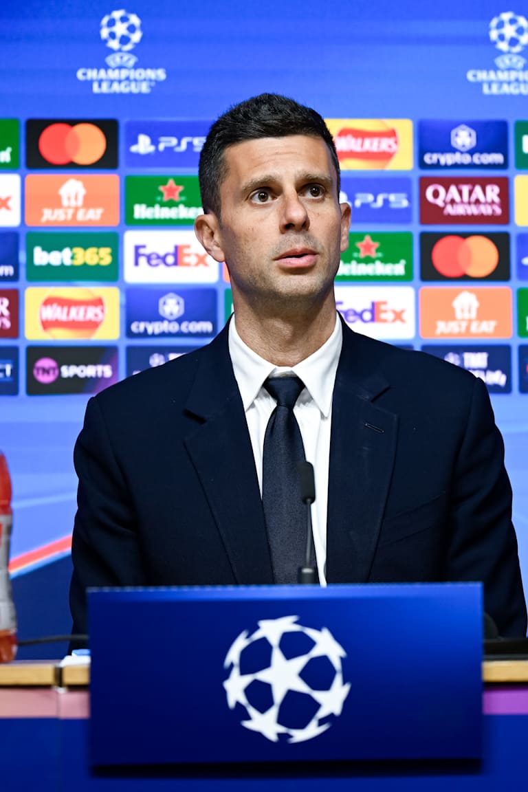 UCL | Thiago Motta and Teun Koopmeiners preview Club Brugge - Juventus