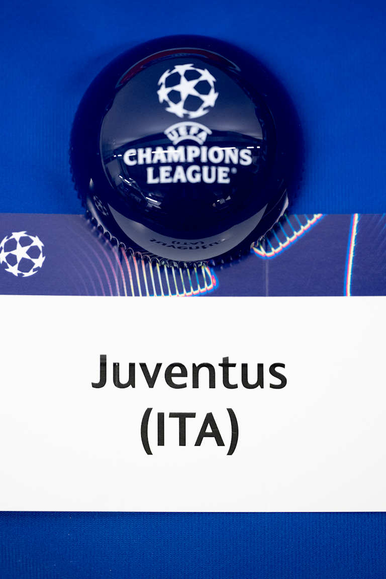 Sorteggio Playoff Champions League: la Juventus sfiderà il PSV