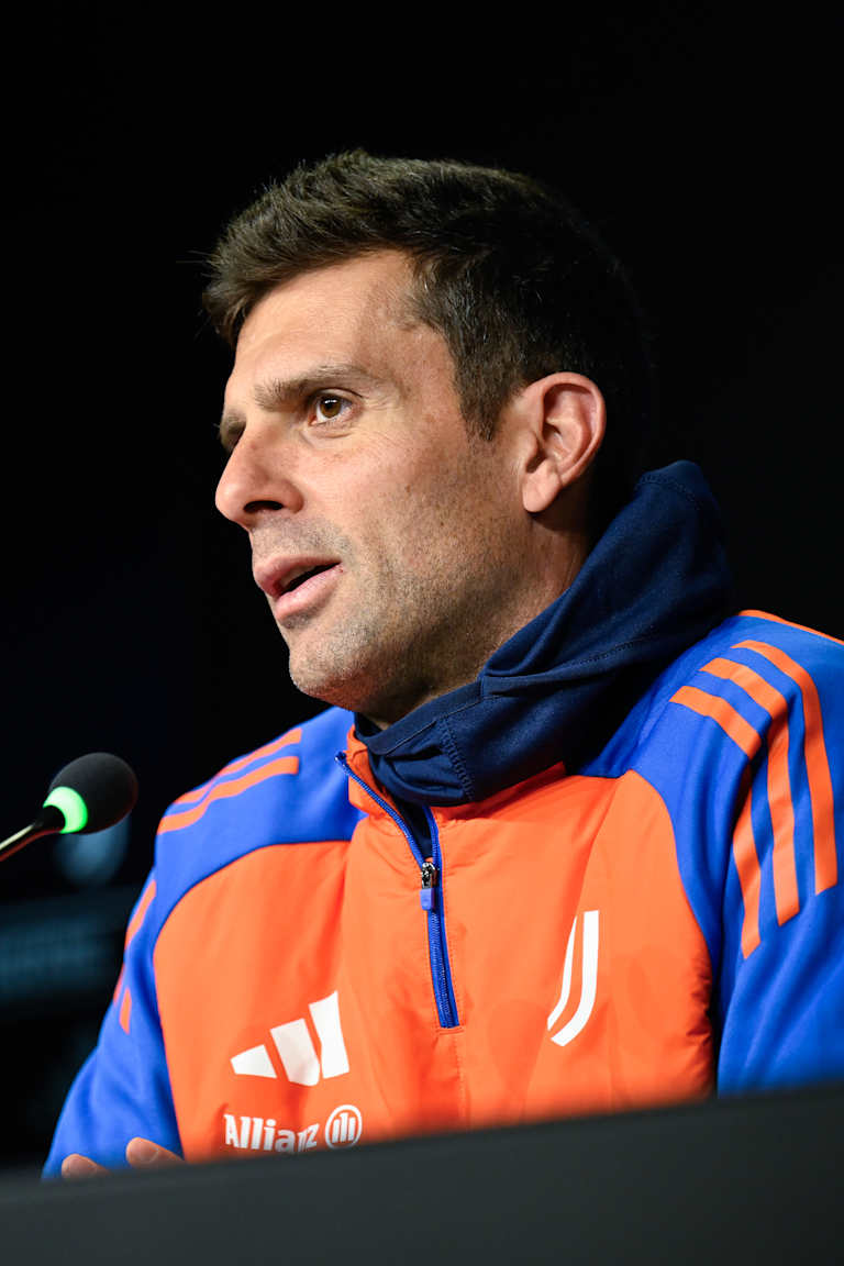 La conferenza stampa di Thiago Motta alla vigilia di Juventus-Empoli