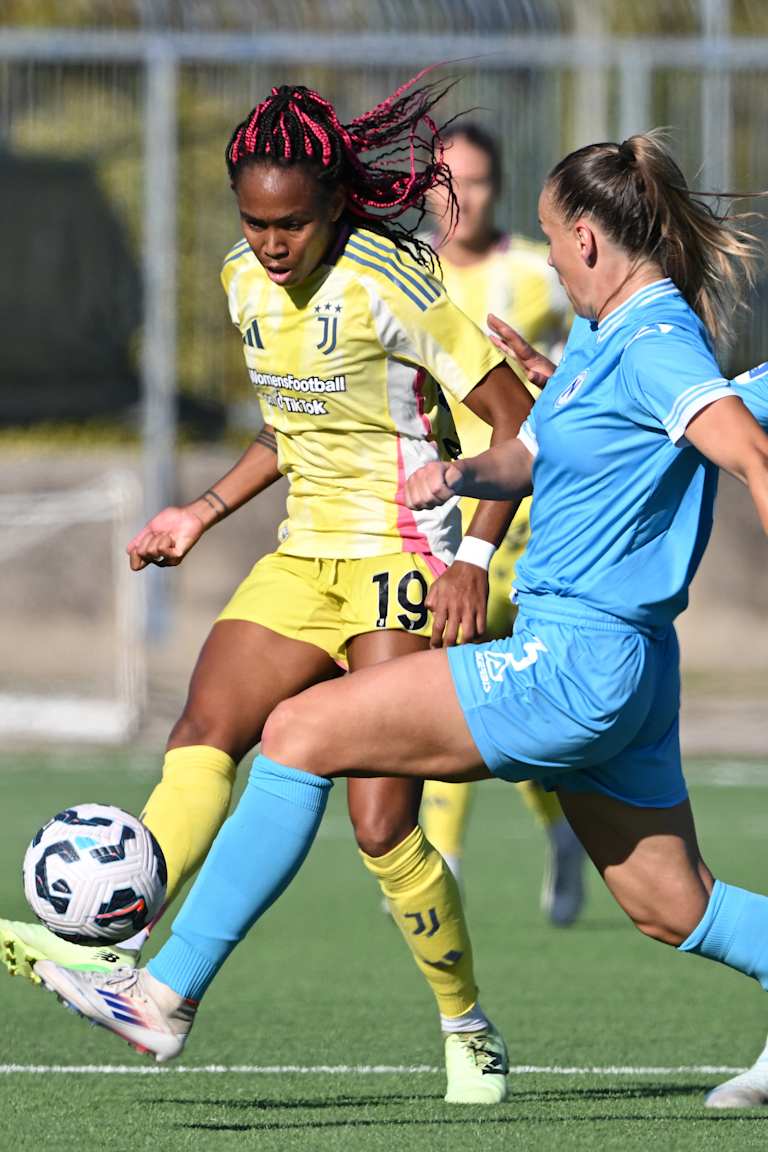 Women Matchday Station | Juventus-Napoli