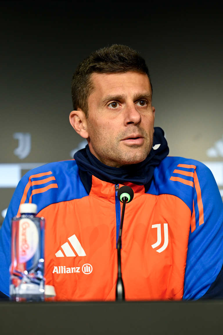 La conferenza stampa di Thiago Motta alla vigilia di Cagliari-Juventus