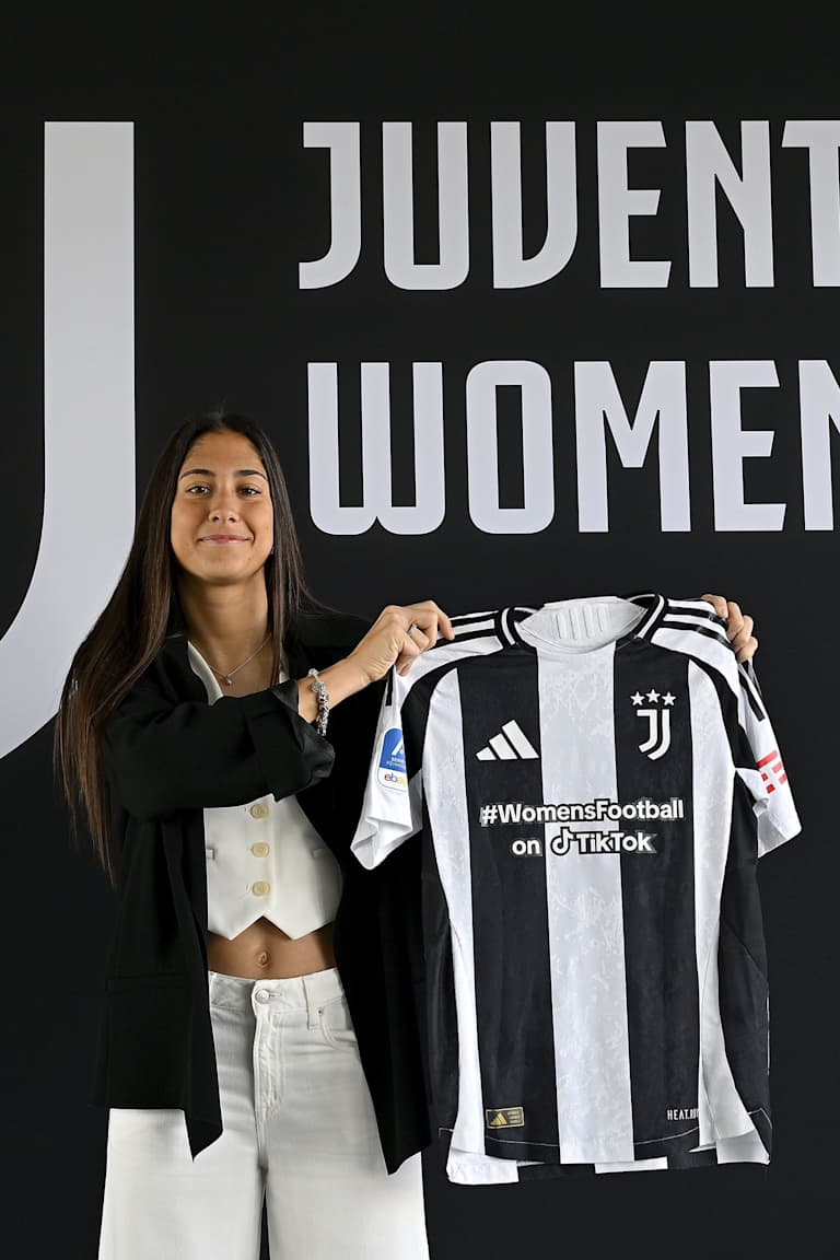 Chiara Beccari rinnova con la Juventus Women fino al 2028!