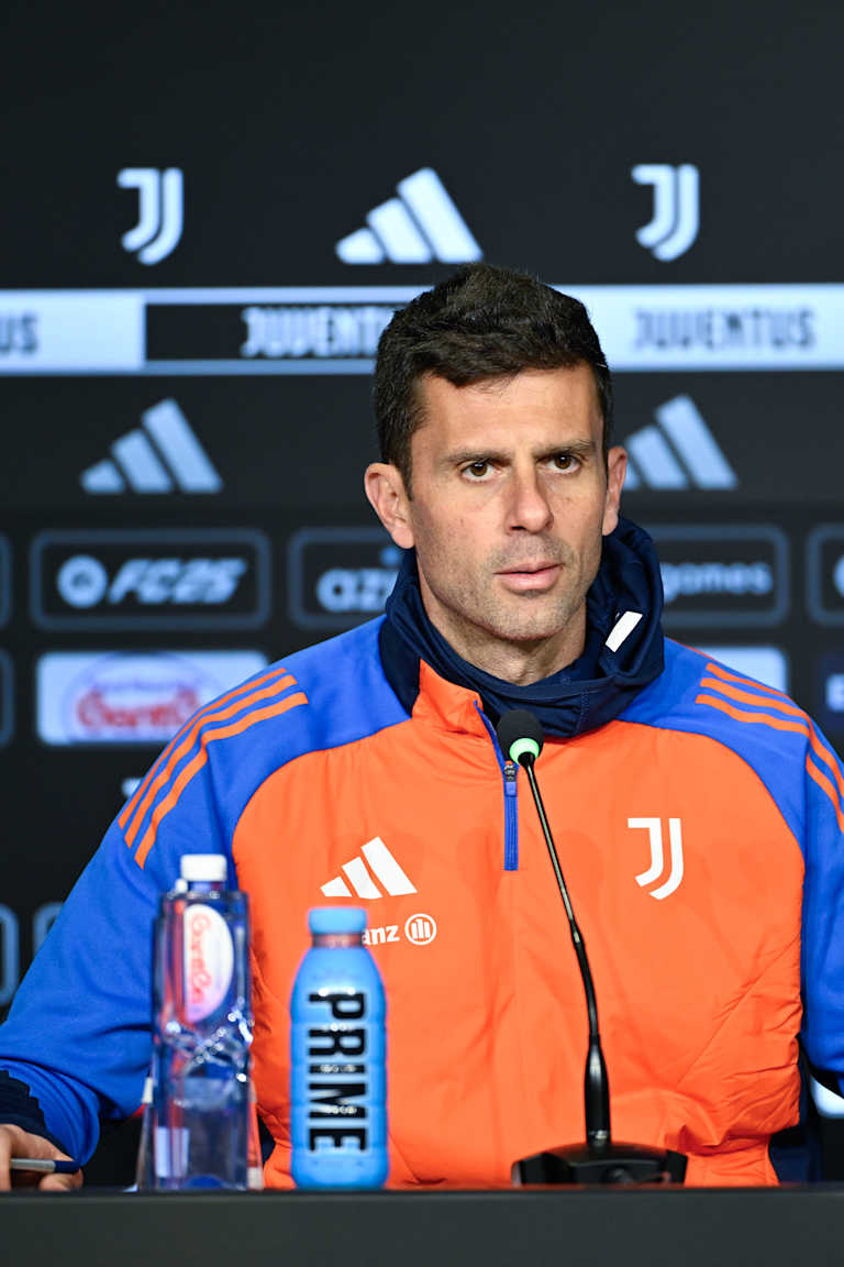 Orario conferenza stampa Thiago Motta alla vigilia di Fiorentina-Juventus