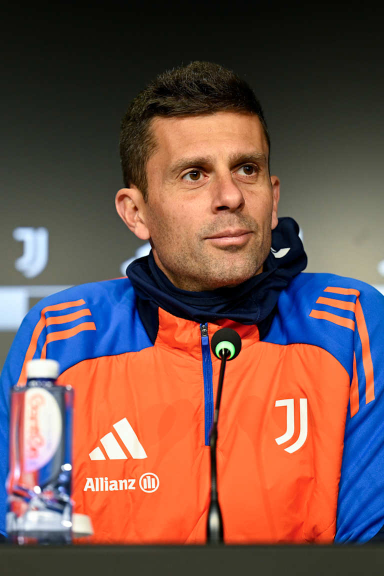 La conferenza stampa di Thiago Motta alla vigilia di Fiorentina-Juventus