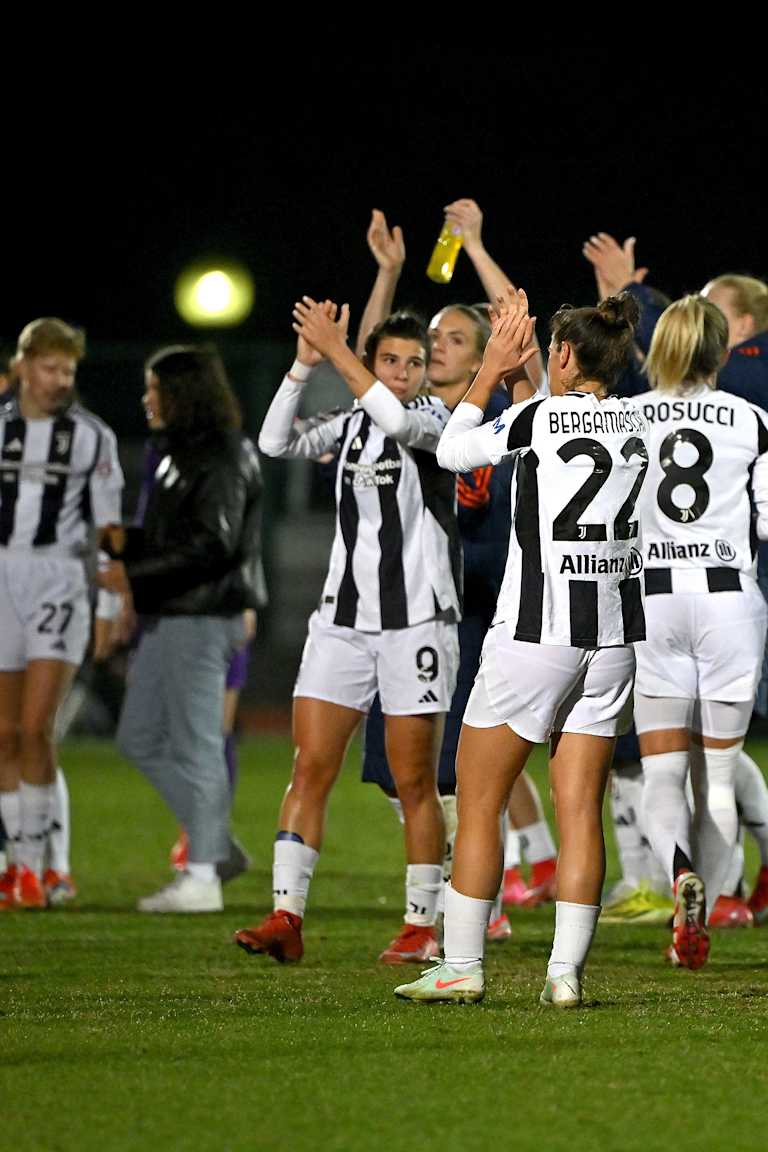 Bianconere qualify for the 2025/26 Women's Champions League! 