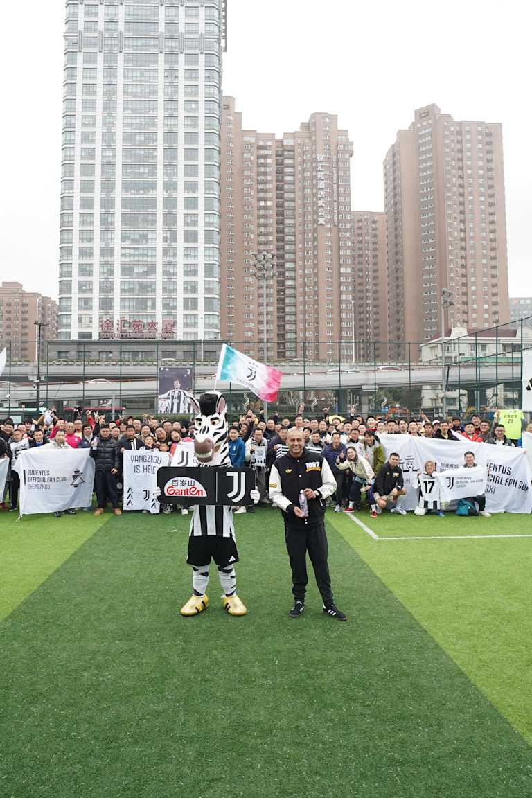 Juventus in China: A Weekend of Bianconeri Passion in Shanghai