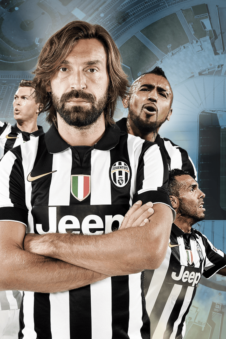 LIVE: #JuveReal build-up right here!