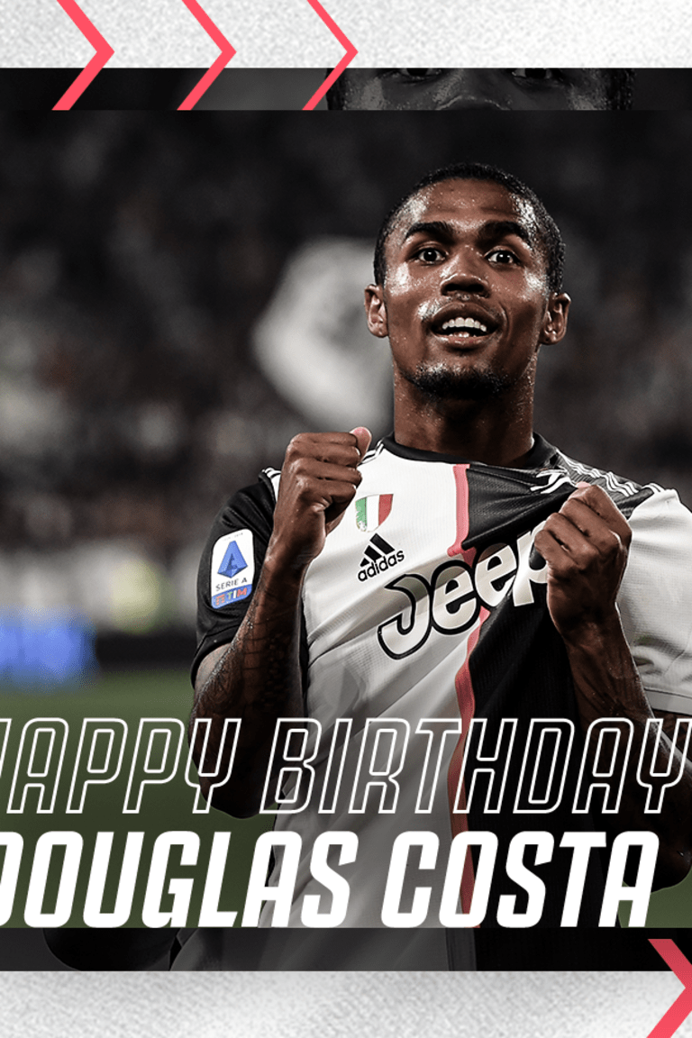 Buon compleanno, Douglas Costa!