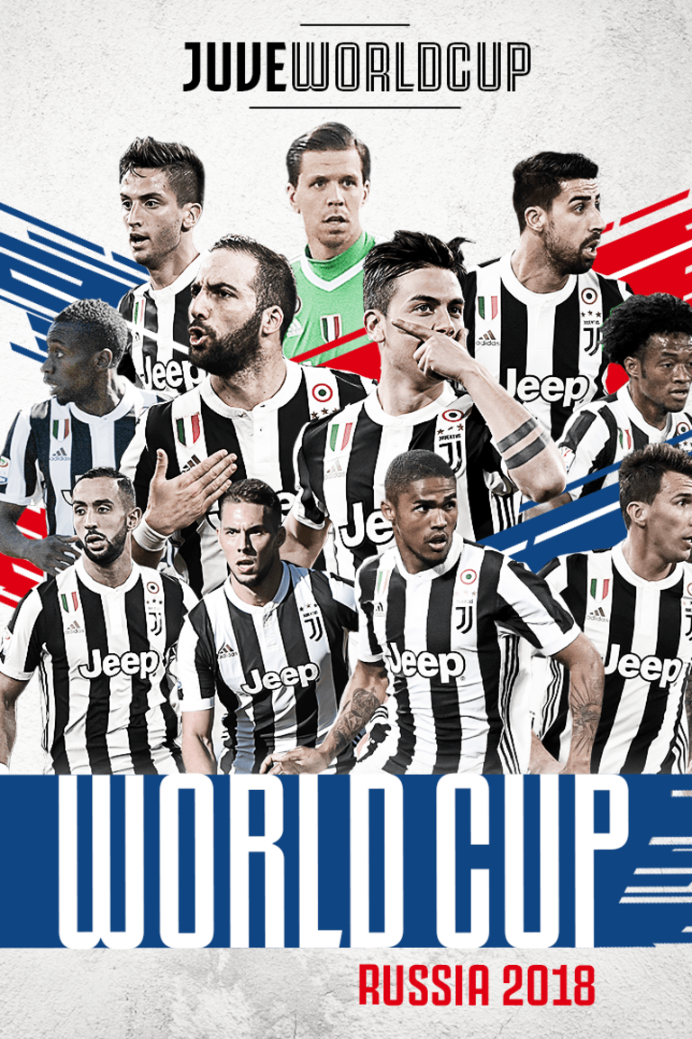 Support your Bianconeri at World Cup 2018!