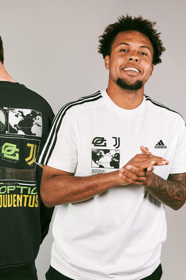 Juventus and OpTic Gaming collaborate on new Capsule Collection