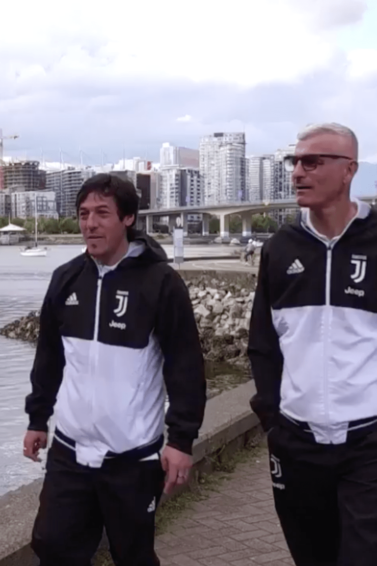 Ravanelli e Camoranesi in viaggio tra gli Official Fan Clubs in Nordamerica