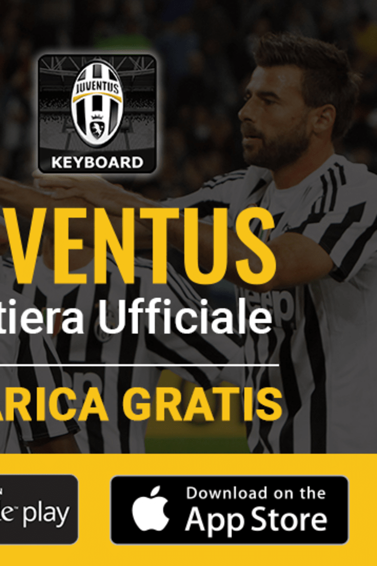 Una Juventus Keyboard per il vostro cellulare