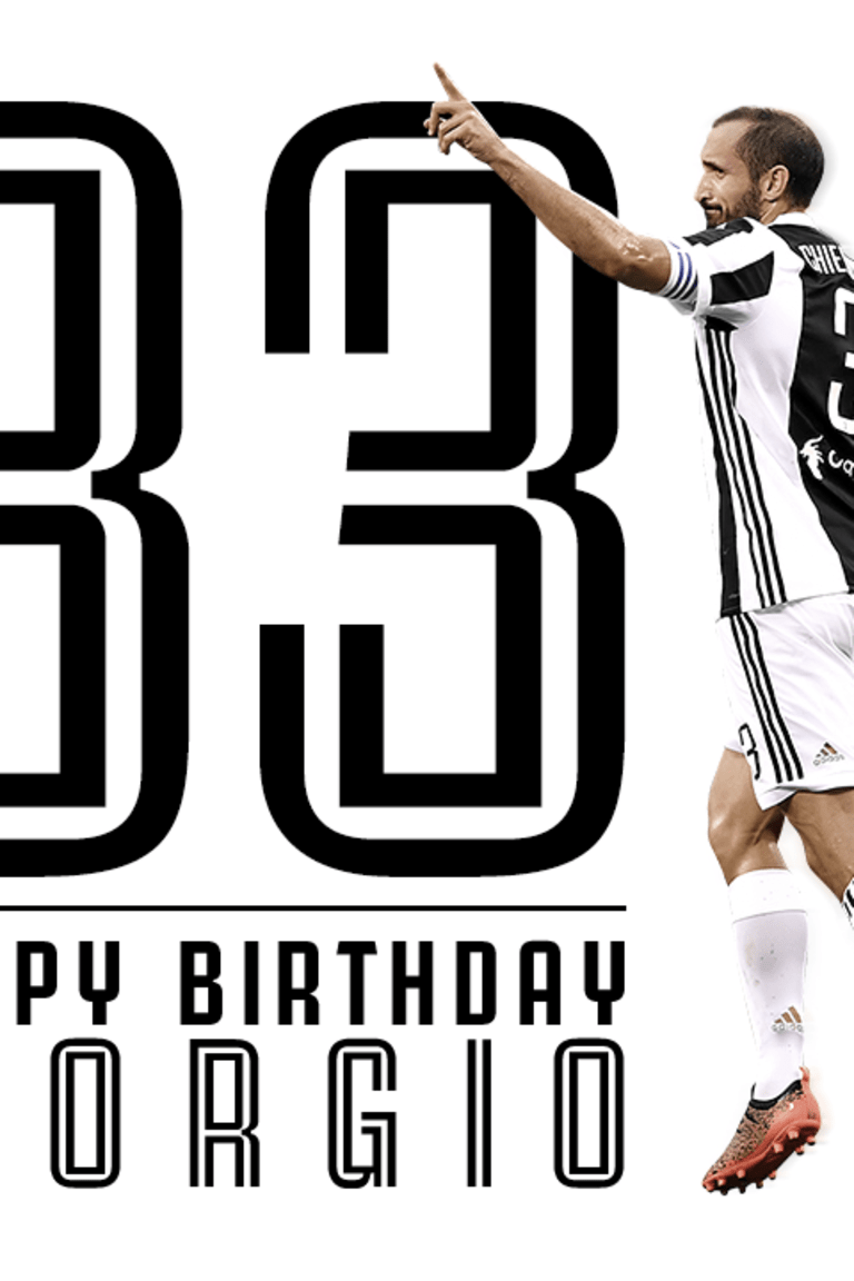 Selamat Ulang Tahun, Giorgio!