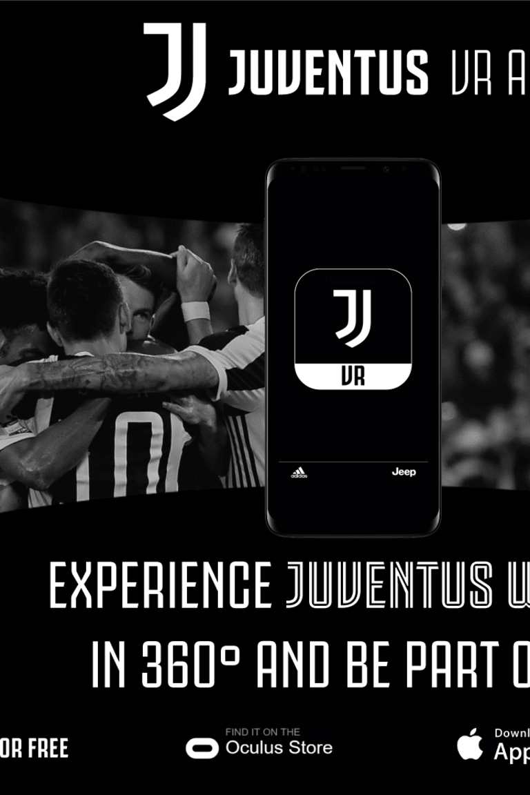 Juventus VR in lizza tra le Best App al"The Sports Technology Award"