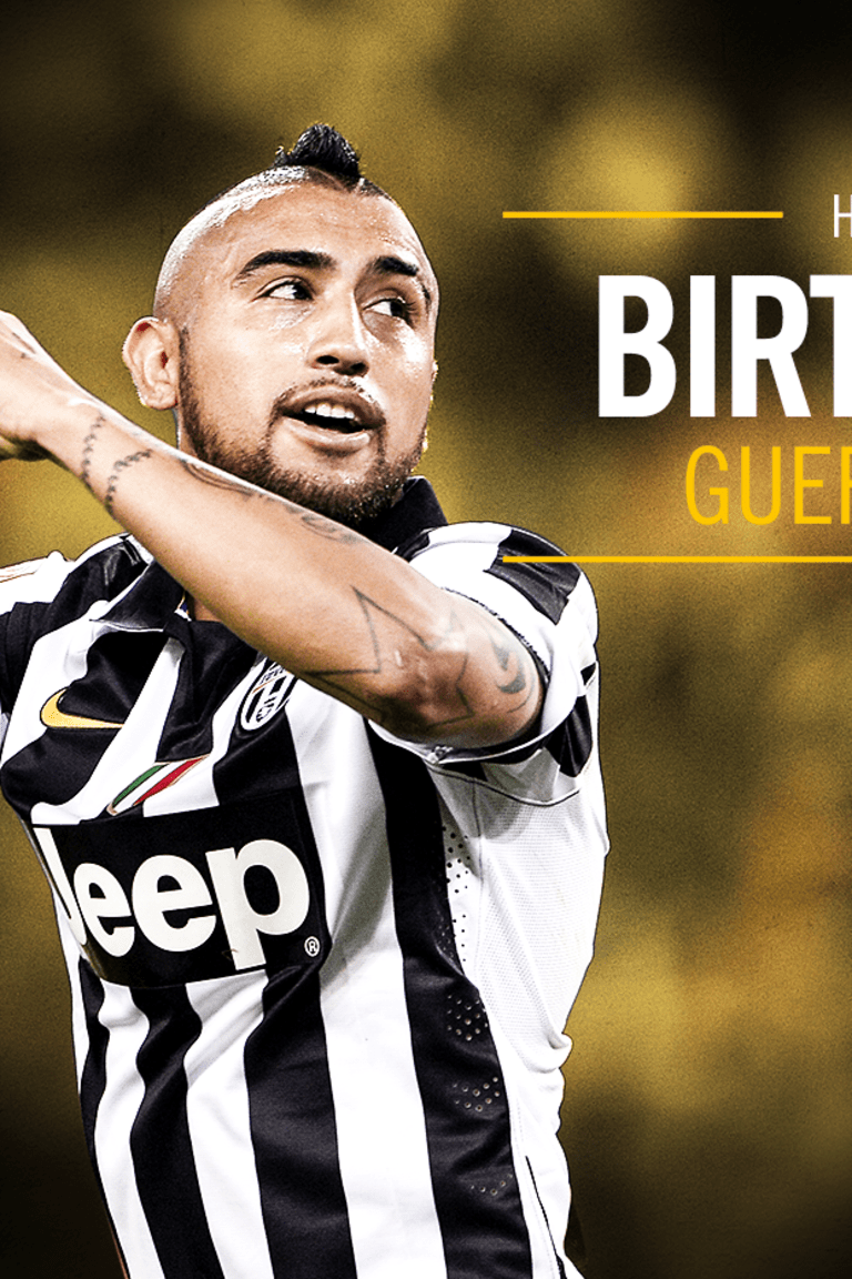 ¡Feliz cumpleaños, Guerrero!