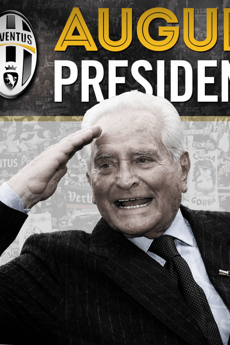 Happy birthday, Giampiero Boniperti!