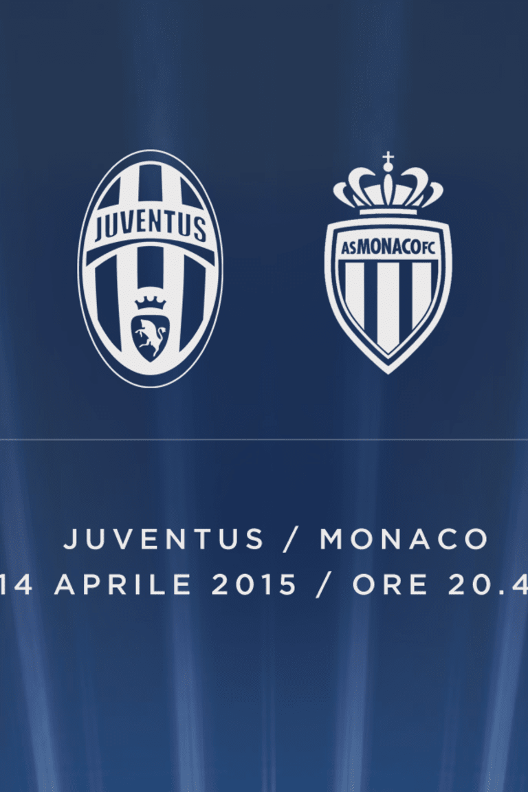 I biglietti per Juve-Monaco